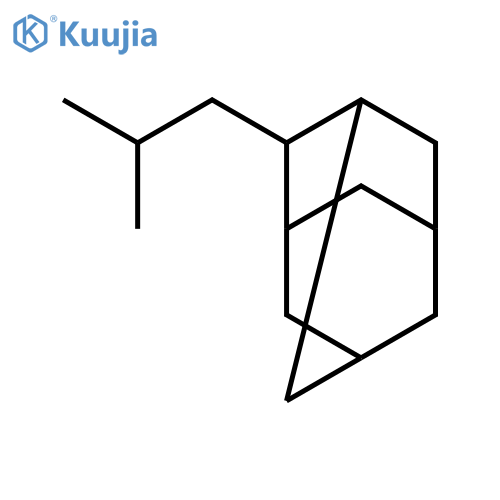 Tricyclo[3.3.1.13,7]decane, 2-(2-methylpropyl)- structure
