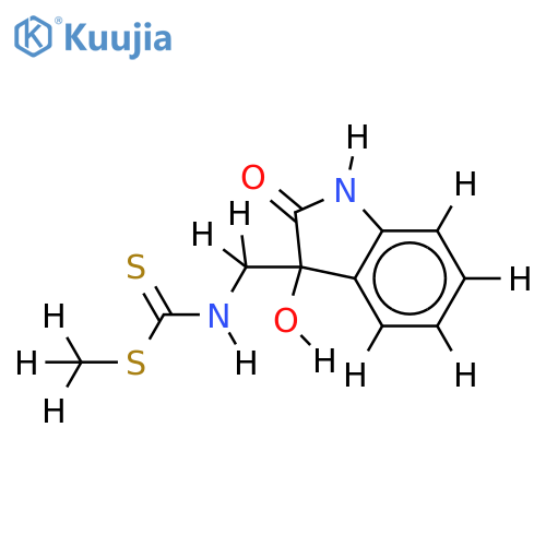 (-)-Dioxibrassinin structure