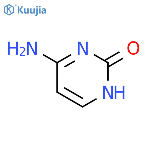 2(1H)-Pyrimidinone,4-amino-1-(3-azido-2-hydroxypropyl)- structure