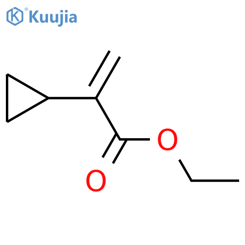 Ethyl 2-cyclopropylprop-2-enoate structure