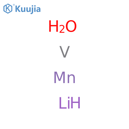 Lithium manganese vanadium oxide structure