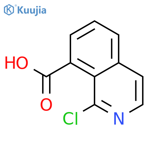 1-Chloroisoquinoline-8-carboxylic acid structure