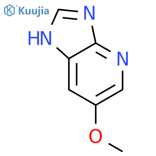 6-methoxy-1h-imidazo[4,5-b]pyridine structure