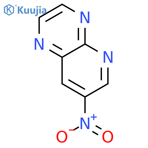 7-Nitropyrido[2,3-b]pyrazine structure