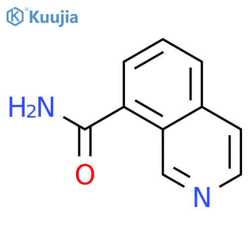Isoquinoline-8-carboxamide structure