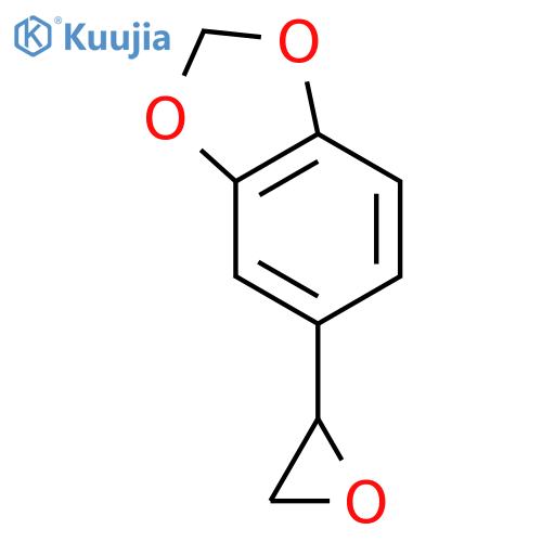 5-(2R)-oxiran-2-yl-1,3-dioxaindane structure