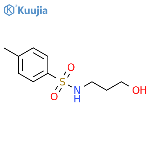 N-(3-Hydroxy-Propyl)-4-Methyl-Benzenesulfonamide structure
