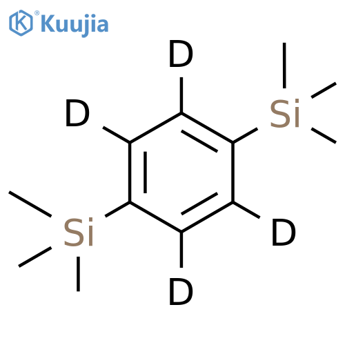 1,4-BTMSB-d4 Reference Material[CRM] structure