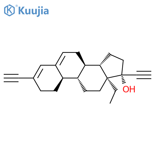 13-Ethyl-3-ethynyl-18,19-dinor-17a-pregna-3,5-dien-20-yn-17-ol(Levo Norgestrel Impurity) structure