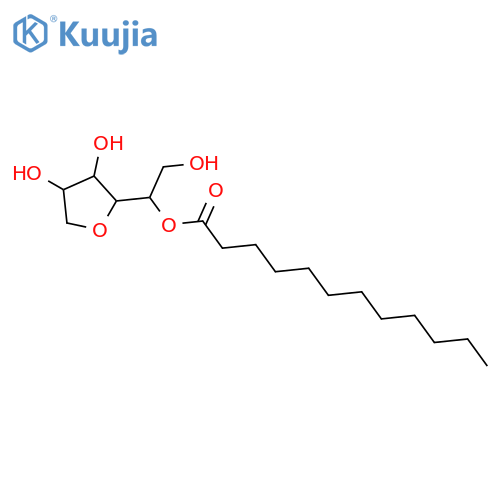 Sorbitan Monolaurate structure