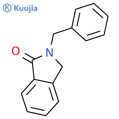 1H-Isoindol-1-one, 2,3-dihydro-2-(phenylmethyl)- structure