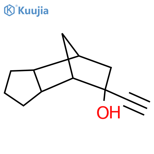 8-ethynyltricyclo5.2.1.0,2,6decan-8-ol structure