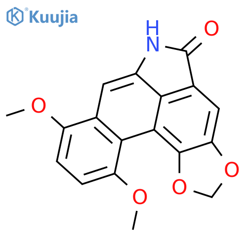1,2,7,10-Tetrahydroxydibenz[cd,f]indol-4(5H)-one; 1,2-Methylene, 7,10-di-Me ether structure