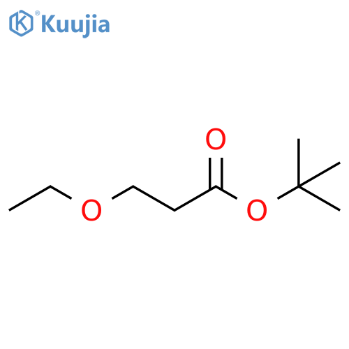 tert-butyl 3-ethoxypropanoate structure