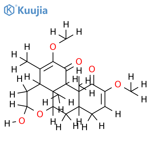 Javanicin B structure
