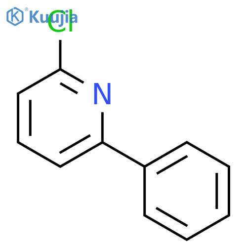 2-Chloro-6-phenylpyridine structure