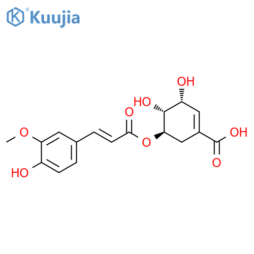 5-O-Feruloylshikimic acid structure