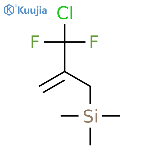 SILANE, [2-(CHLORODIFLUOROMETHYL)-2-PROPENYL]TRIMETHYL- structure