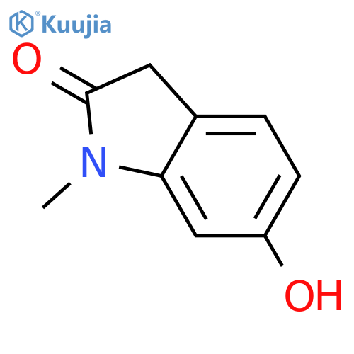 N-Methyl-6-hydroxy-2-oxyindole structure