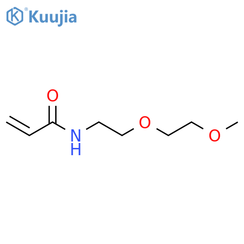 2-Propenamide, N-[2-(2-methoxyethoxy)ethyl]- structure