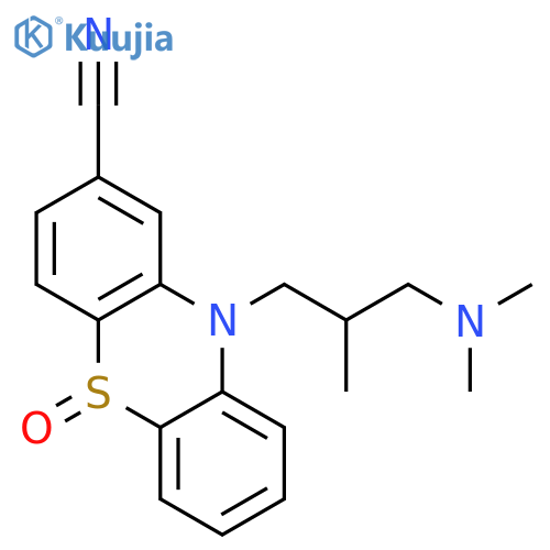 Cyamemazine Sulfoxide structure