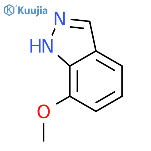 7-Methoxy-1H-indazole structure