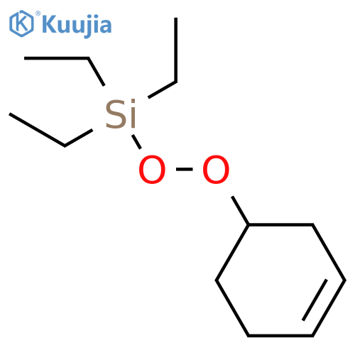 Silane, (3-cyclohexen-1-yldioxy)triethyl- structure
