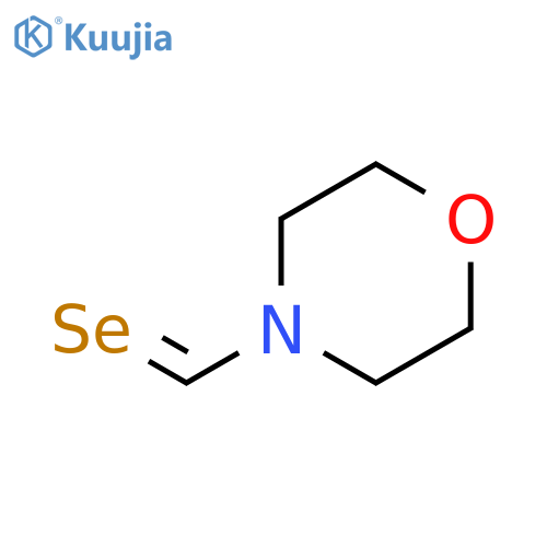 4-Morpholinecarboselenoaldehyde structure