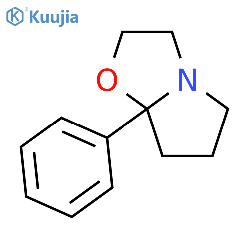 Pyrrolo[2,1-b]oxazole, hexahydro-7a-phenyl- structure
