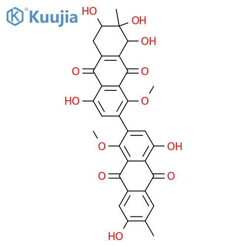 Alterporriol L; 7-Epimer structure