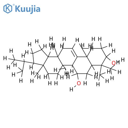 19,28-didehydroxyrubiarbonol A structure