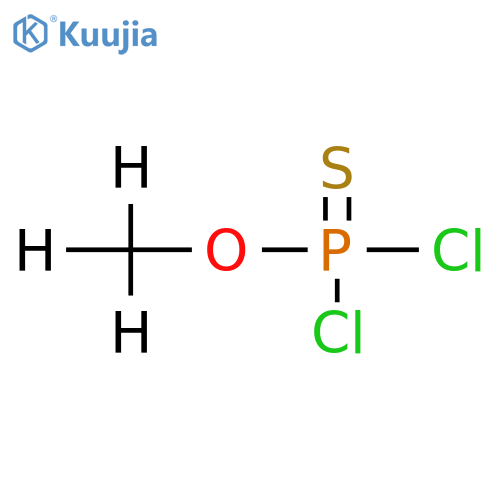 O-(Methyl-d3) Phosphorodichloridothioic Acid Ester structure