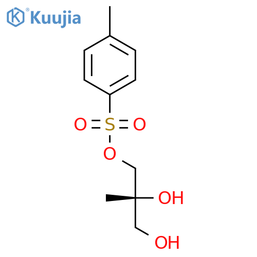 (R)-2,3-Dihydroxy-2-methylpropyl 4-methylbenzenesulfonate structure