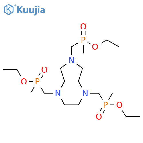 Phosphinic acid,[(hexahydro-1H-1,4,7-triazonine-1,4,7-triyl)tris(methylene)]tris[methyl-,triethyl ester structure