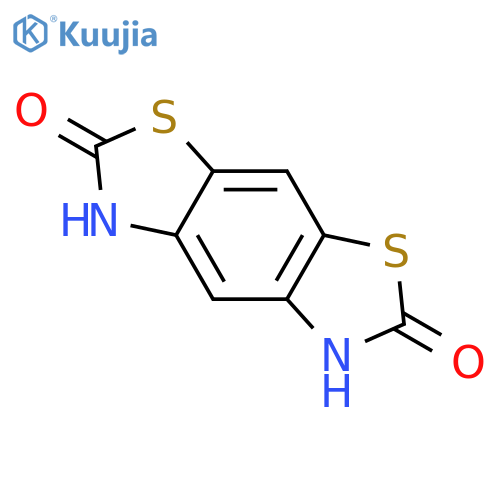 Benzo[1,2-d:5,4-d']bisthiazole-2,6(3H,5H)-dione(7CI,8CI) structure