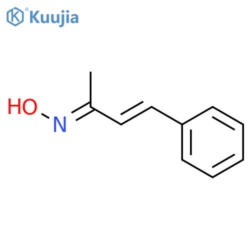 3-Buten-2-one,4-phenyl-, oxime, (Z,?)- (8CI,9CI) structure