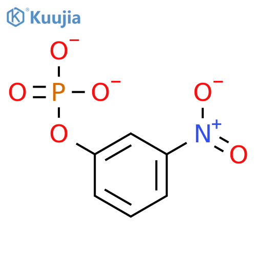 Phosphoric acid, mono(3-nitrophenyl) ester structure
