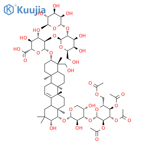 Soyasaponin Ac structure