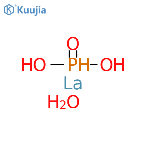Phosphonic acid, lanthanum(3+) salt (2:1), trihydrate (9CI) structure