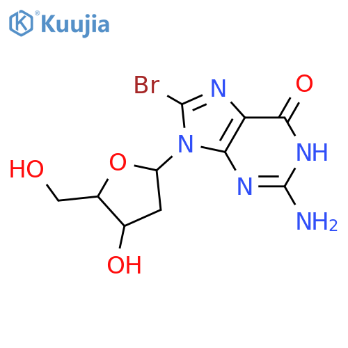 8-Bromo-2’-deoxyguanosine structure