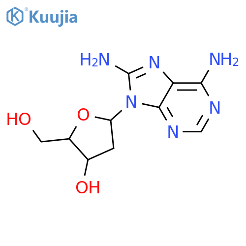 8-Amino-2’-deoxyadenosine structure