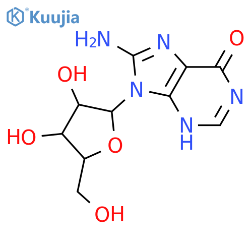 8-Amino-Inosine structure