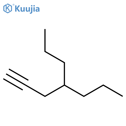 4-propylhept-1-yne structure
