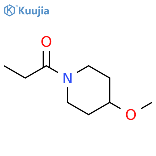 1-(4-methoxypiperidin-1-yl)propan-1-one structure