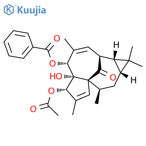 Kansuiphorin C structure
