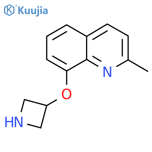8-(azetidin-3-yloxy)-2-methylquinoline structure