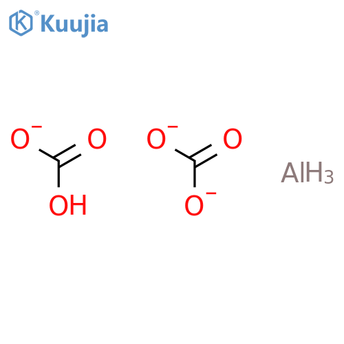 Carbonic acid, aluminum salt, basic structure