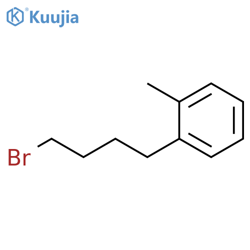 1-(4-Bromobutyl)-2-methylbenzene structure