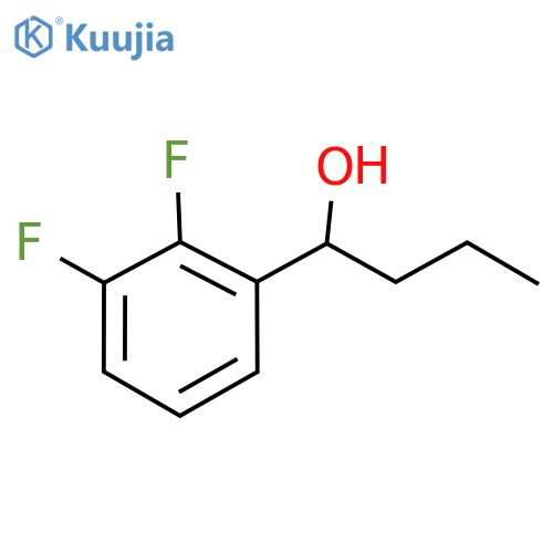 1-(2,3-Difluorophenyl)butan-1-ol structure