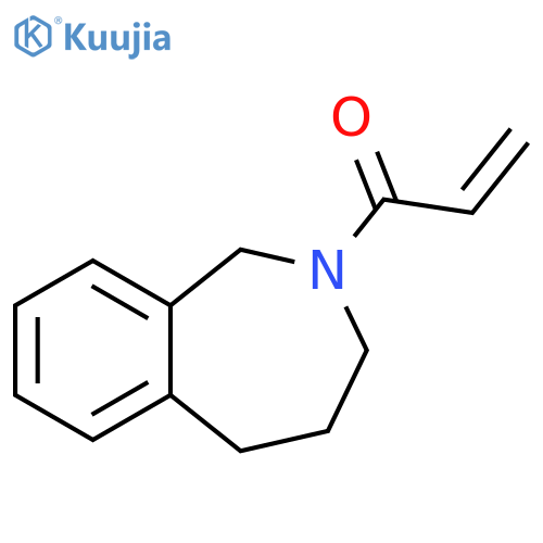 1-(1,3,4,5-Tetrahydro-2H-2-benzazepin-2-yl)-2-propen-1-one structure